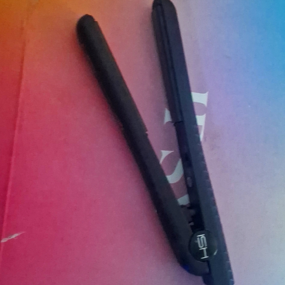 HSI Mini Professional Ceramic Plate  Hair Straightener
